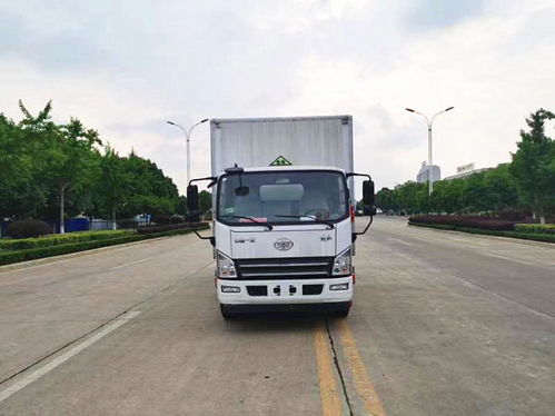 廣西藍牌4米2廂式爆破器材運輸車 廠家直銷價格實惠，包上牌服務